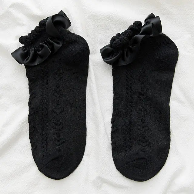 Chic Lace Socks