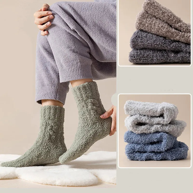 Snug Home Fleece Socks