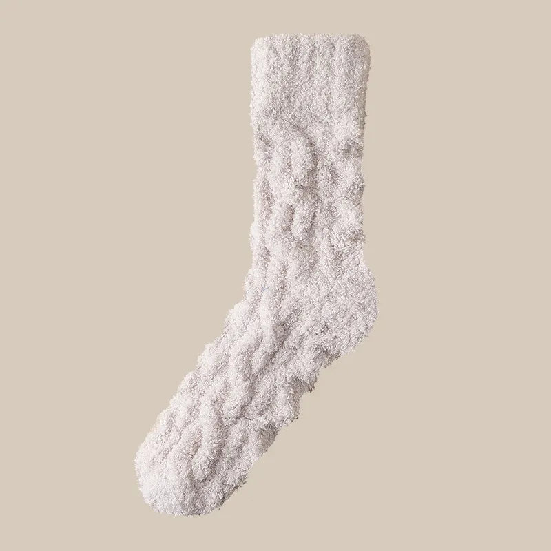 Snug Home Fleece Socks