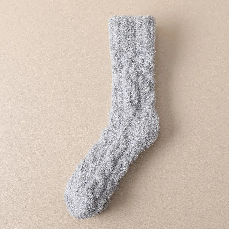 Snug Home Fleece Socks