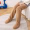 Cozy Thigh High Socks Women