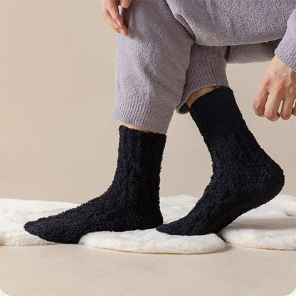 Snug Home Fleece Socks