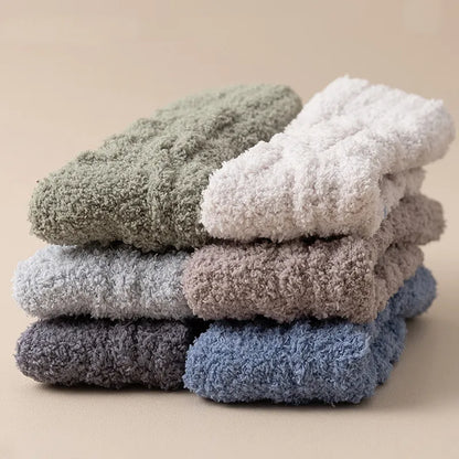 Snug Home Fleece Socks