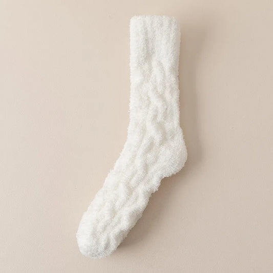 Snug Home Fleece Socks