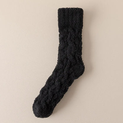 Snug Home Fleece Socks