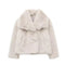 Women's Faux Fox Fur Coat