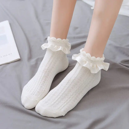 Chic Lace Socks