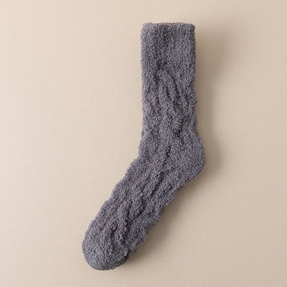 Snug Home Fleece Socks