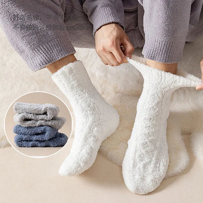 Snug Home Fleece Socks