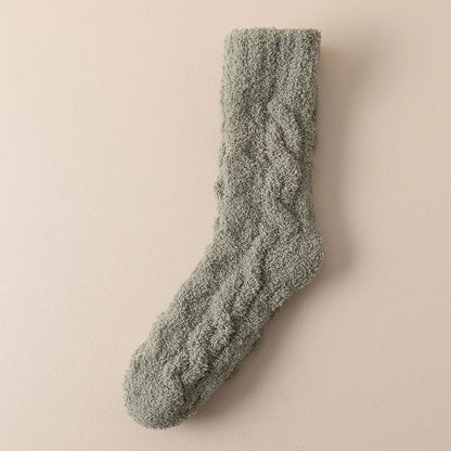 Snug Home Fleece Socks